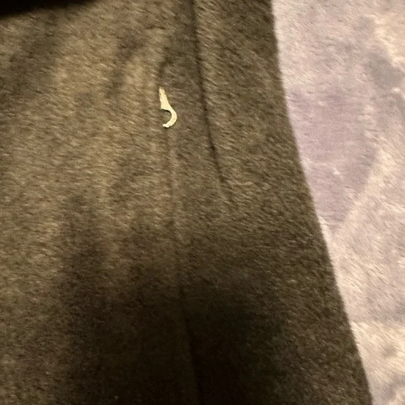 Columbia Steens Mountain Size Large Charcoal Full Zip Lightweight Fleece Jacket - Picture 4 of 5